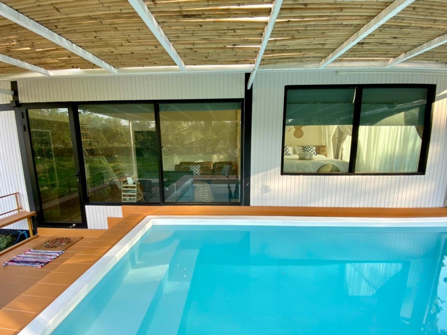 Baan Nai Baan Nok Resort Nakhon Nayok Extérieur photo