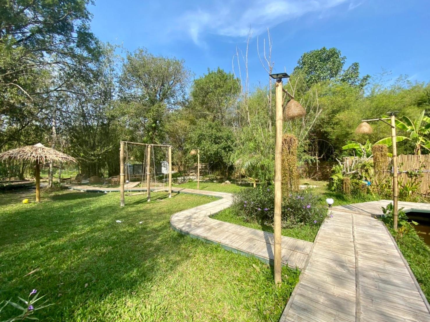 Baan Nai Baan Nok Resort Nakhon Nayok Extérieur photo