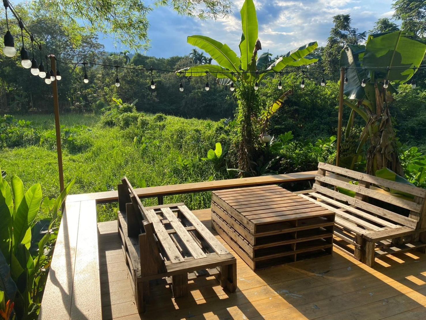Baan Nai Baan Nok Resort Nakhon Nayok Extérieur photo