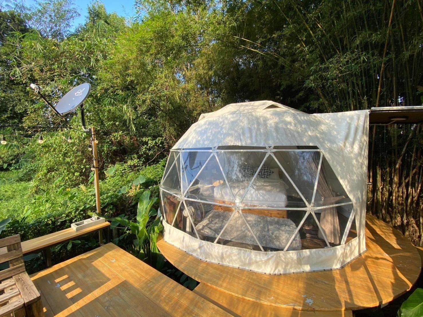 Baan Nai Baan Nok Resort Nakhon Nayok Extérieur photo