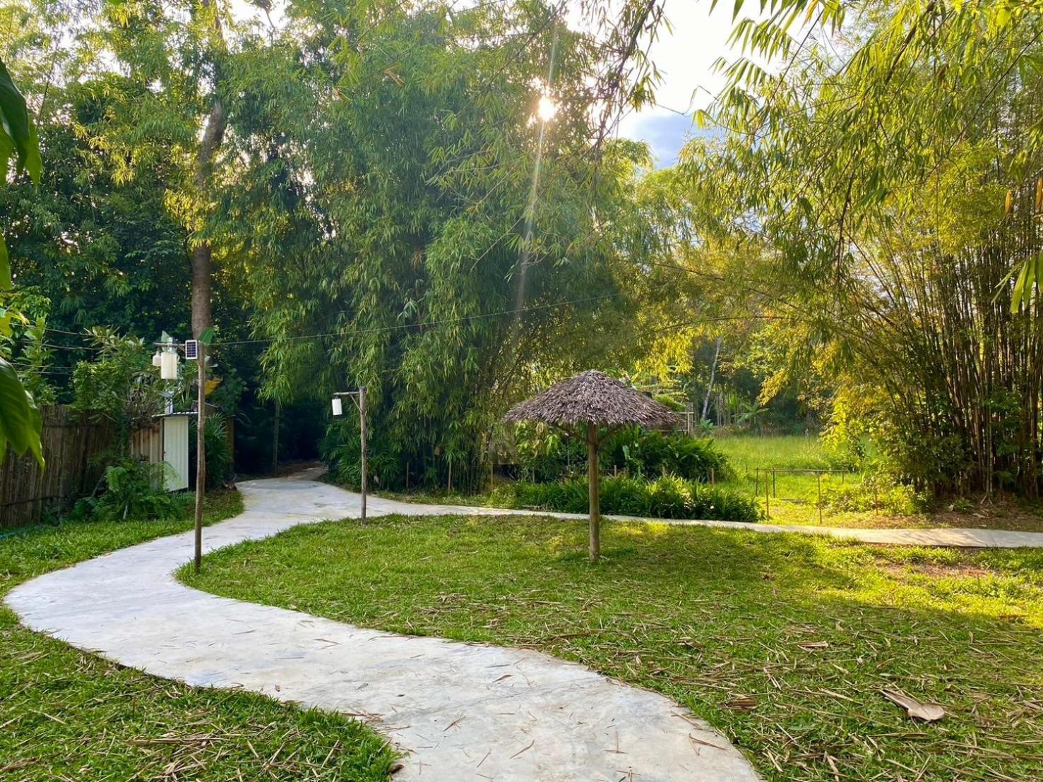 Baan Nai Baan Nok Resort Nakhon Nayok Extérieur photo
