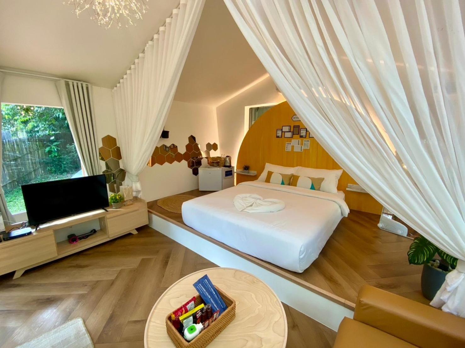 Baan Nai Baan Nok Resort Nakhon Nayok Extérieur photo