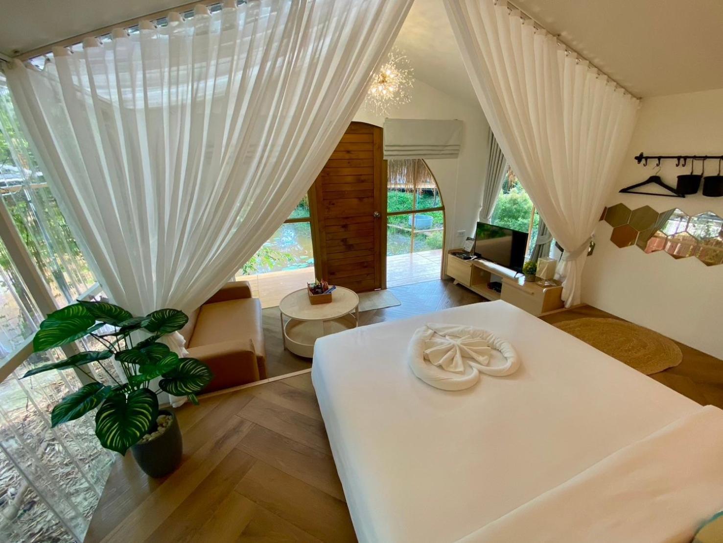 Baan Nai Baan Nok Resort Nakhon Nayok Extérieur photo