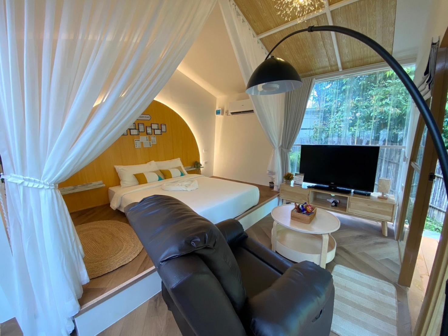 Baan Nai Baan Nok Resort Nakhon Nayok Extérieur photo