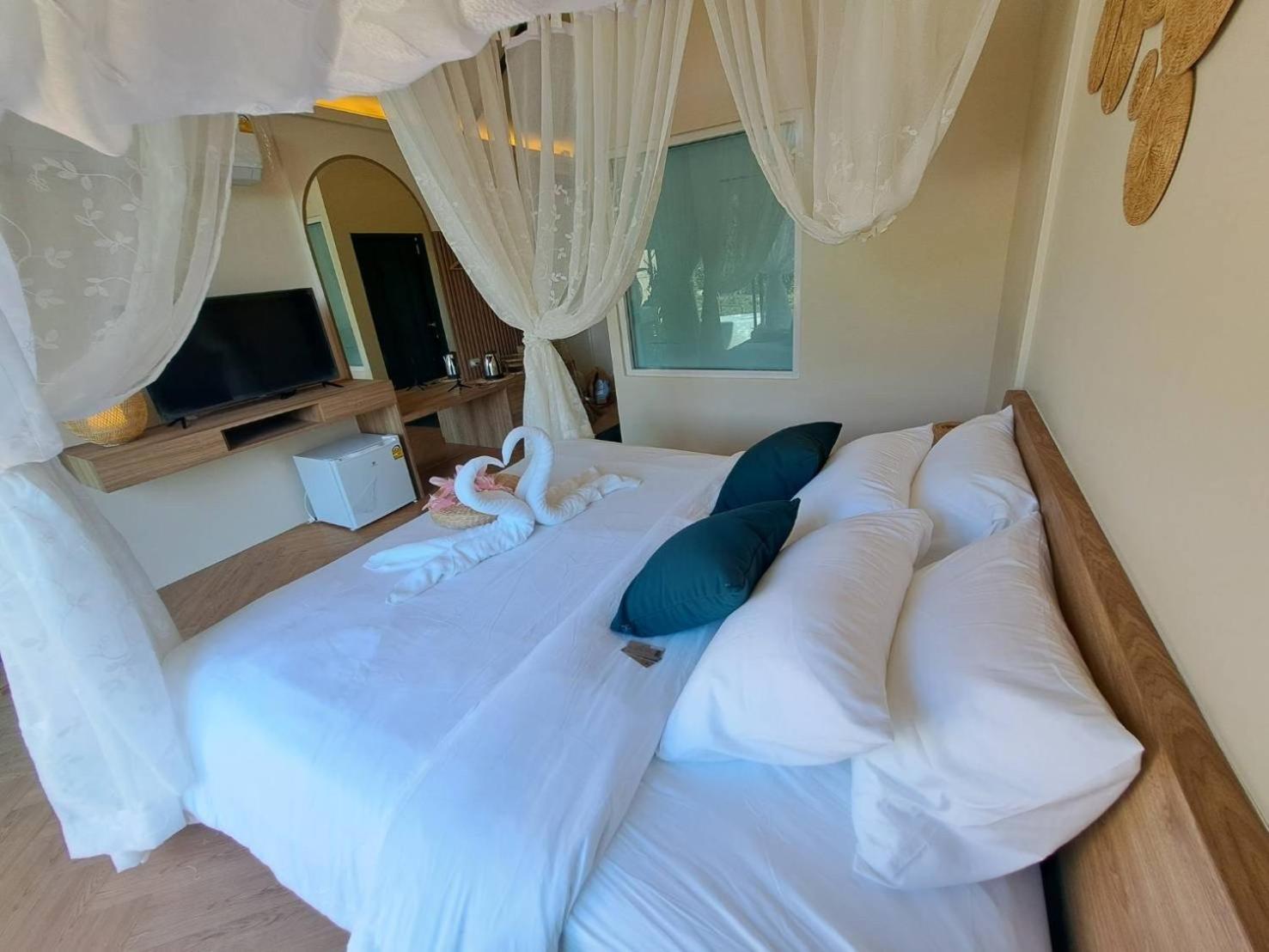 Baan Nai Baan Nok Resort Nakhon Nayok Extérieur photo