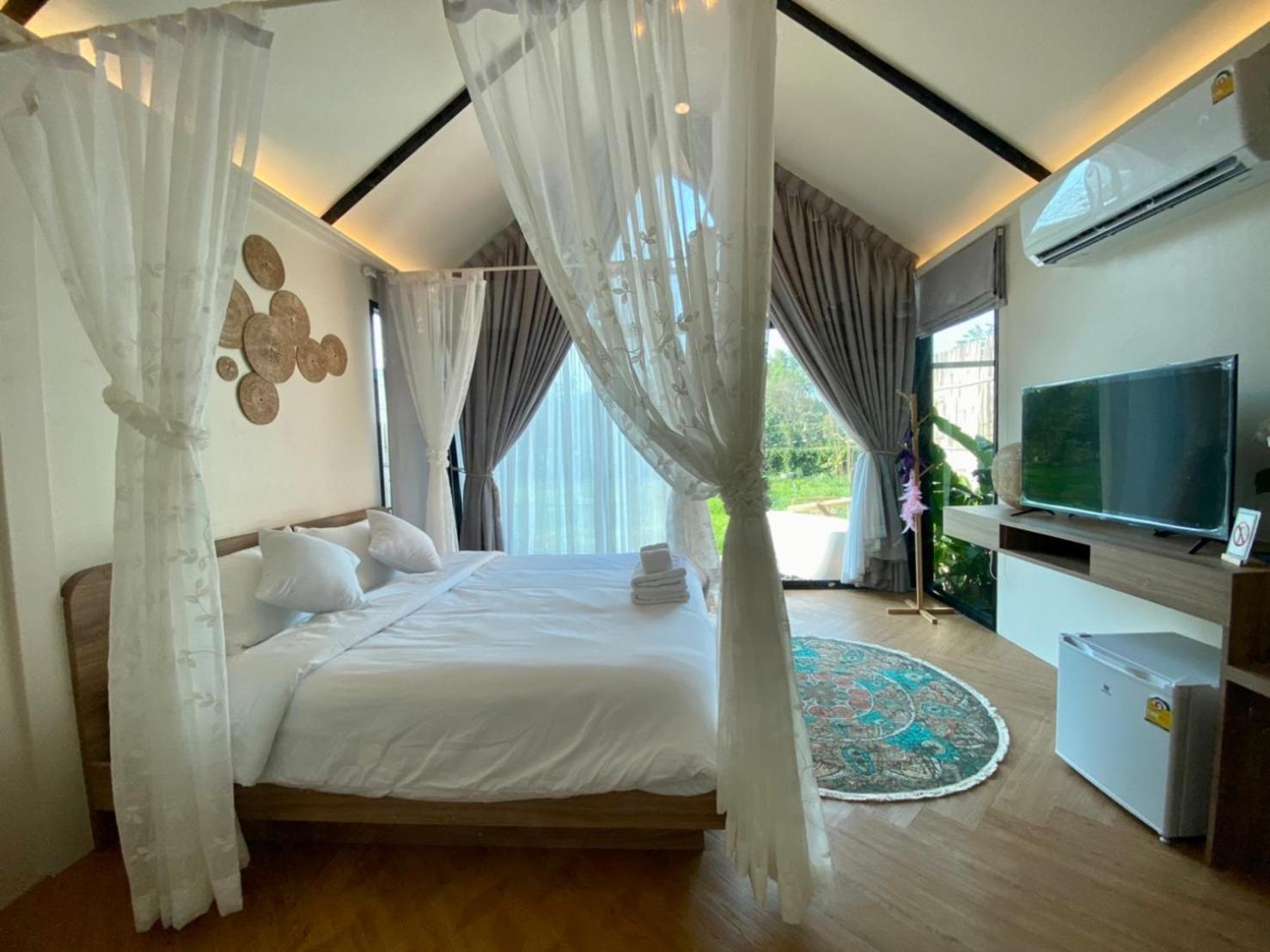 Baan Nai Baan Nok Resort Nakhon Nayok Extérieur photo