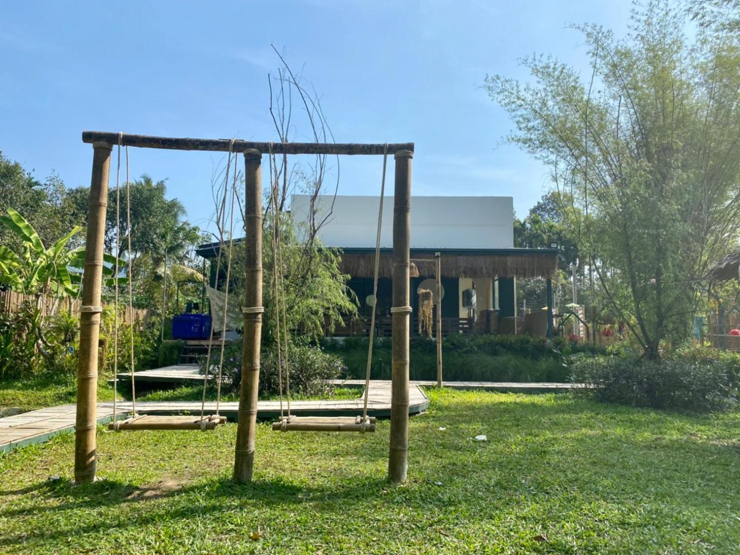 Baan Nai Baan Nok Resort Nakhon Nayok Extérieur photo