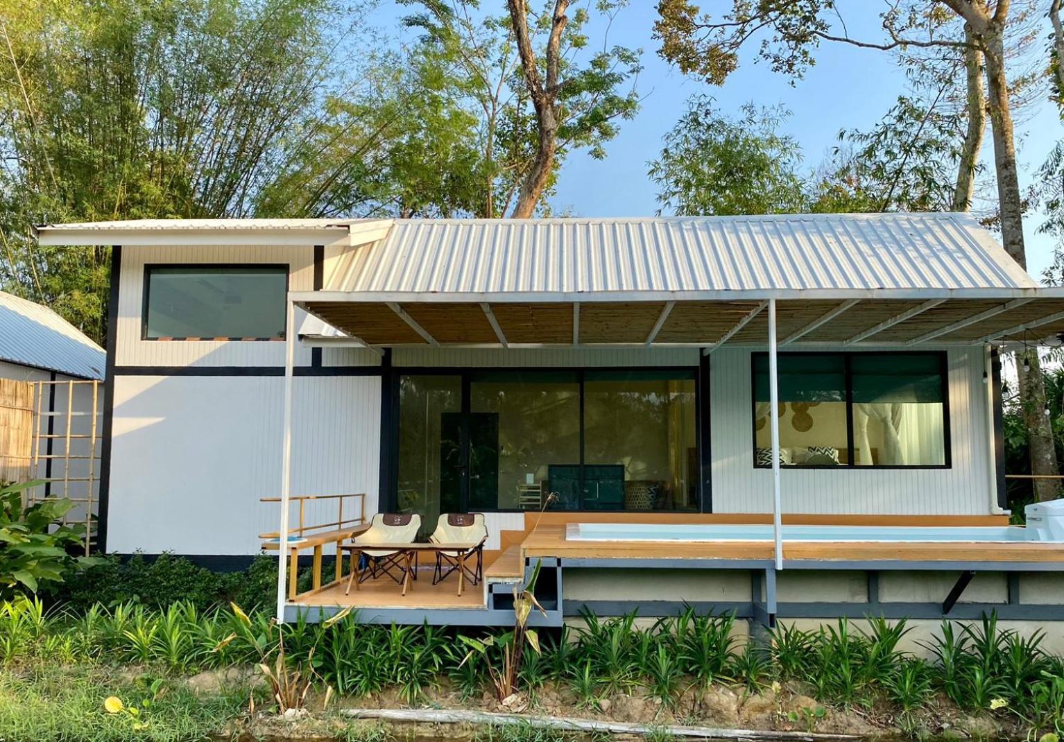 Baan Nai Baan Nok Resort Nakhon Nayok Extérieur photo