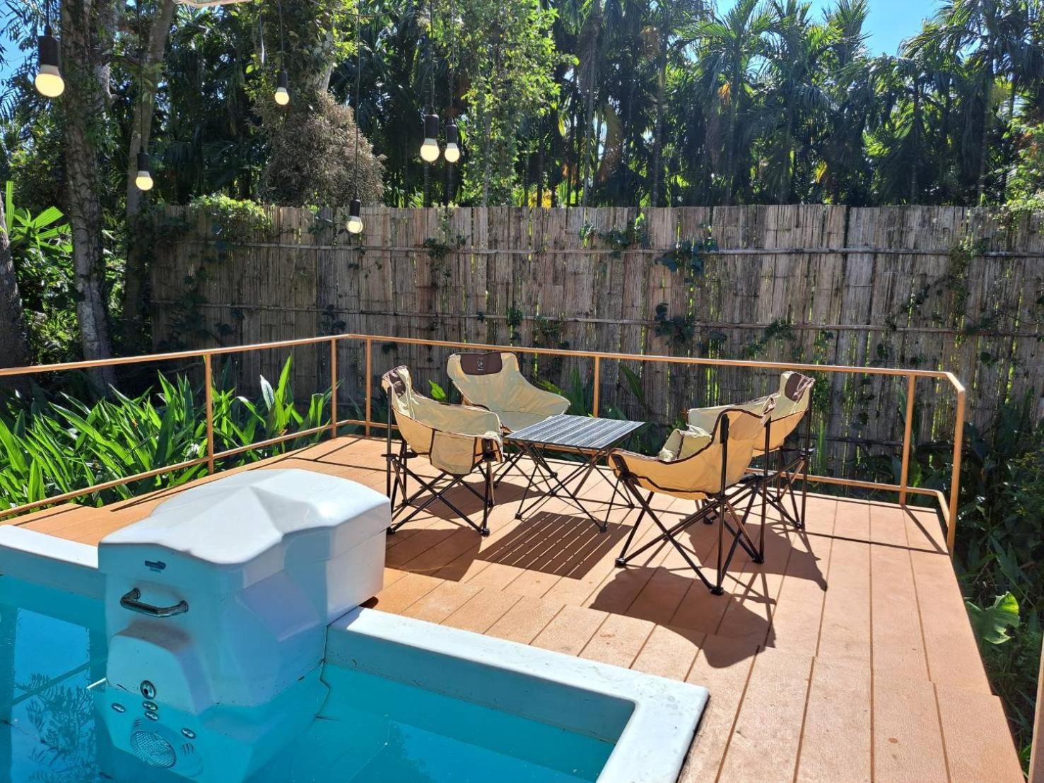 Baan Nai Baan Nok Resort Nakhon Nayok Extérieur photo