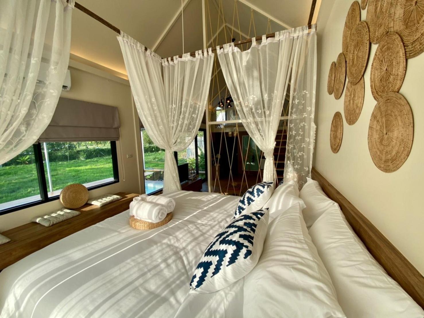 Baan Nai Baan Nok Resort Nakhon Nayok Extérieur photo