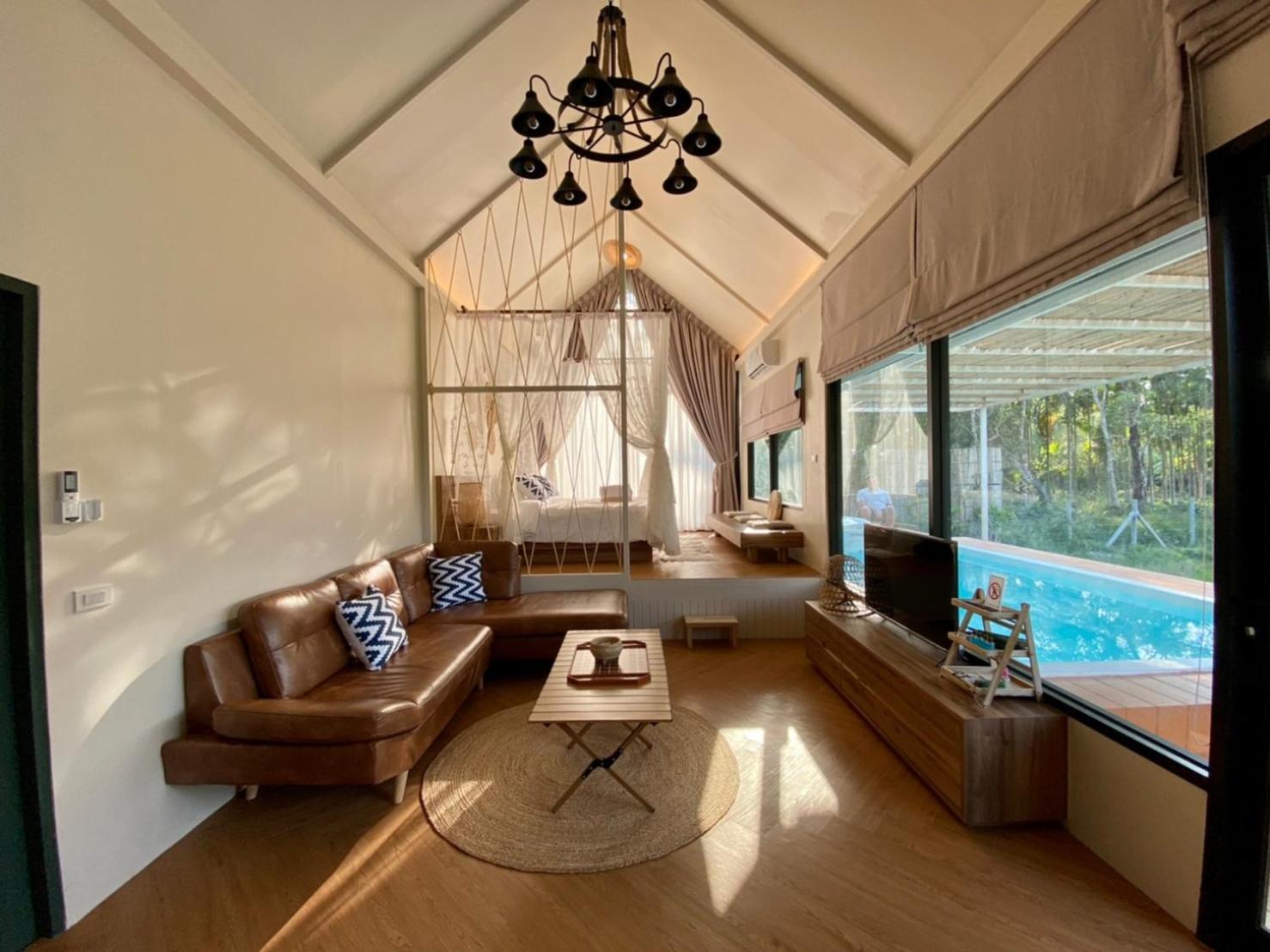 Baan Nai Baan Nok Resort Nakhon Nayok Extérieur photo