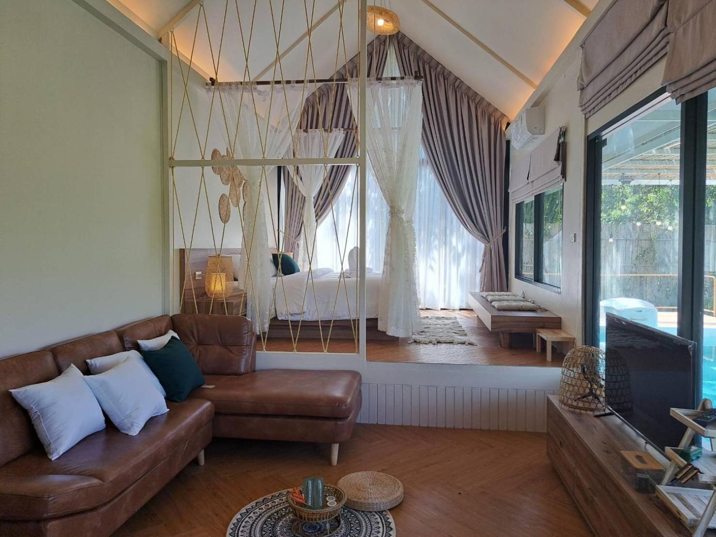 Baan Nai Baan Nok Resort Nakhon Nayok Extérieur photo