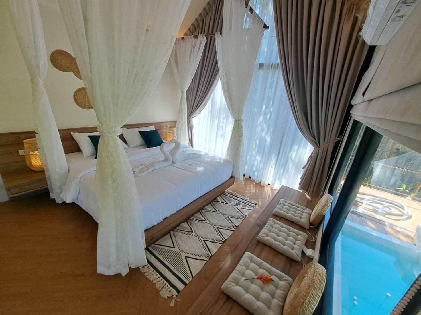 Baan Nai Baan Nok Resort Nakhon Nayok Extérieur photo