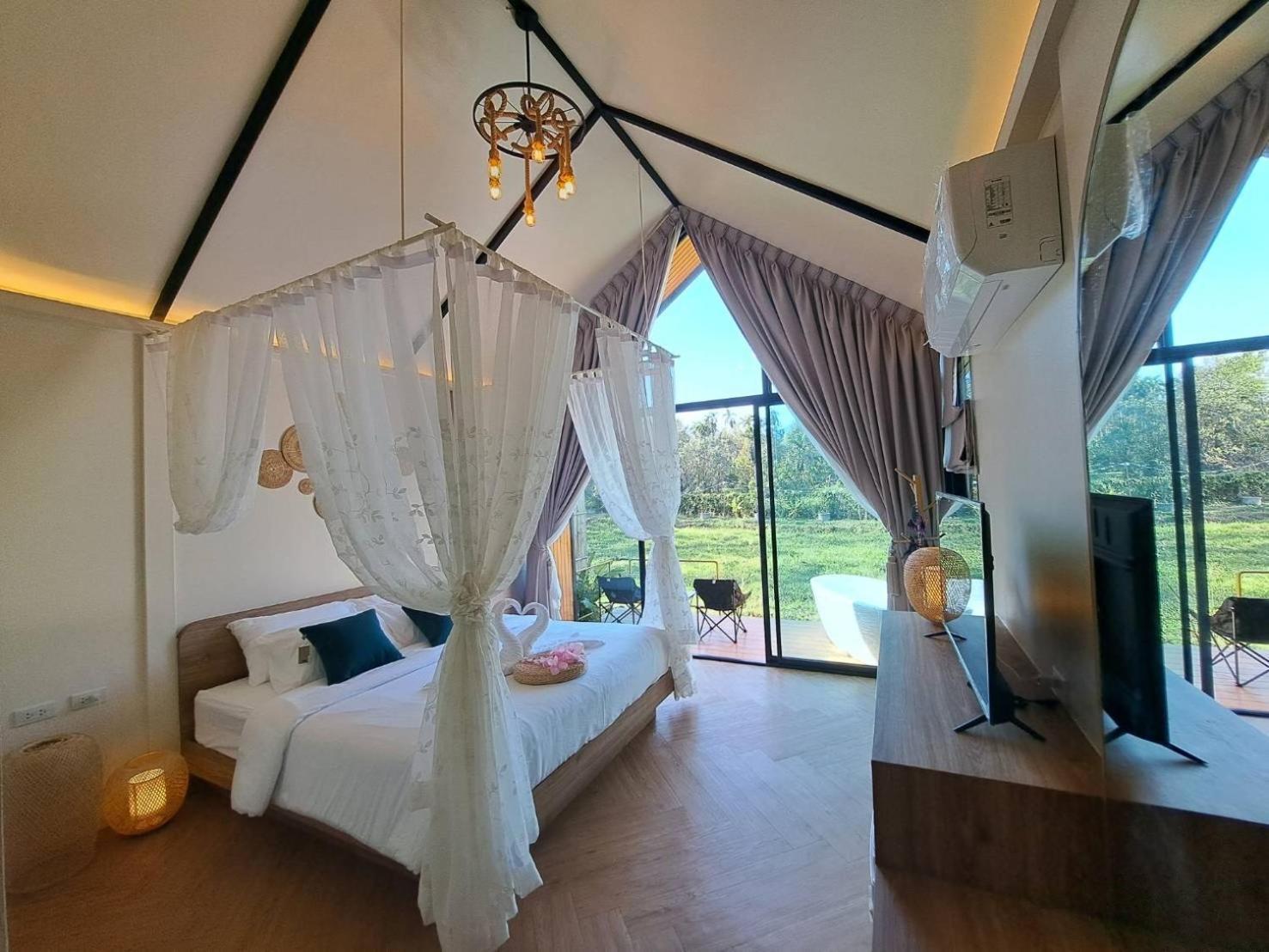 Baan Nai Baan Nok Resort Nakhon Nayok Extérieur photo
