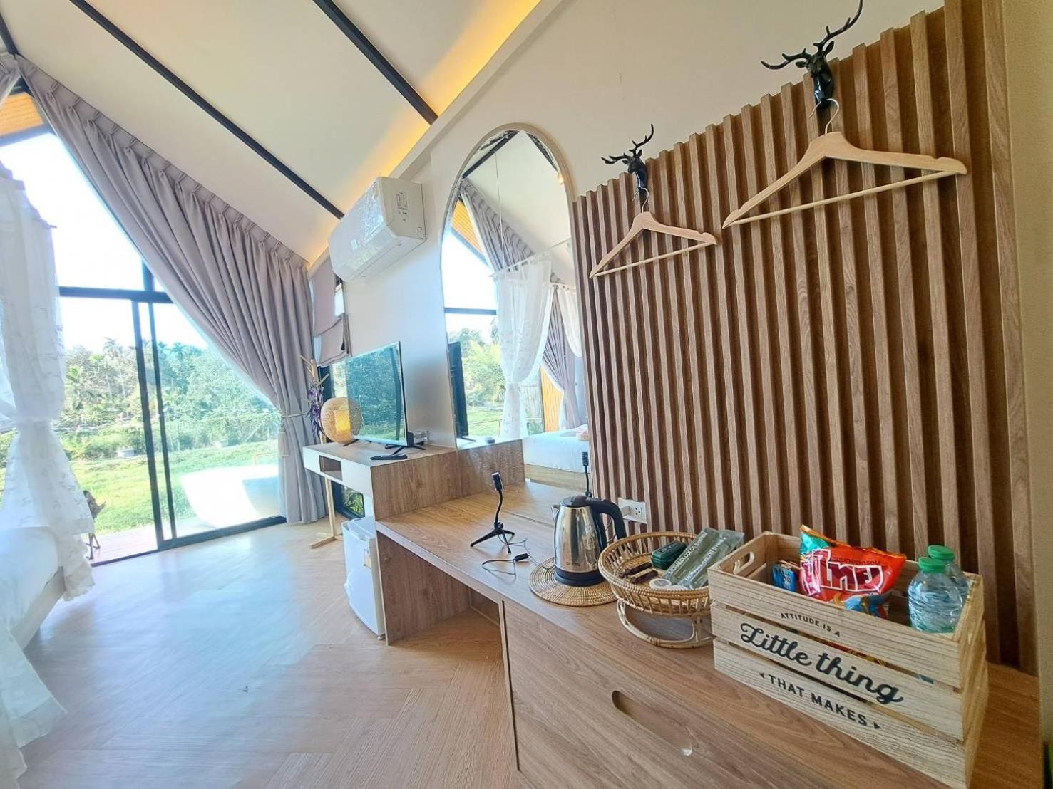 Baan Nai Baan Nok Resort Nakhon Nayok Extérieur photo